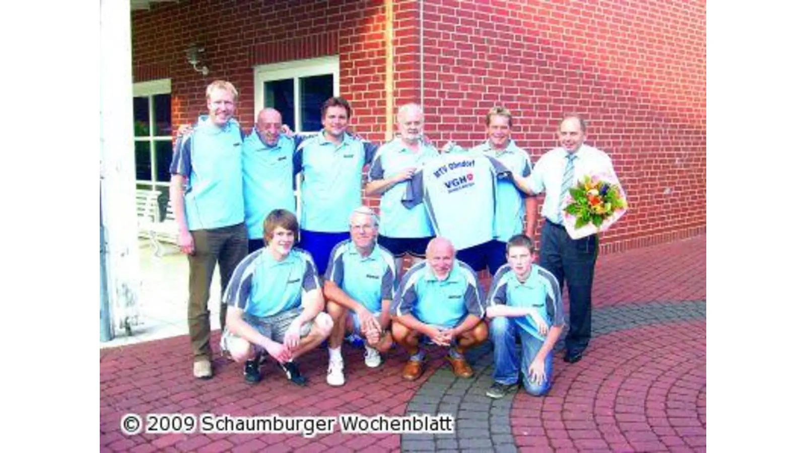 Blau in die neue Saison (Foto: red)