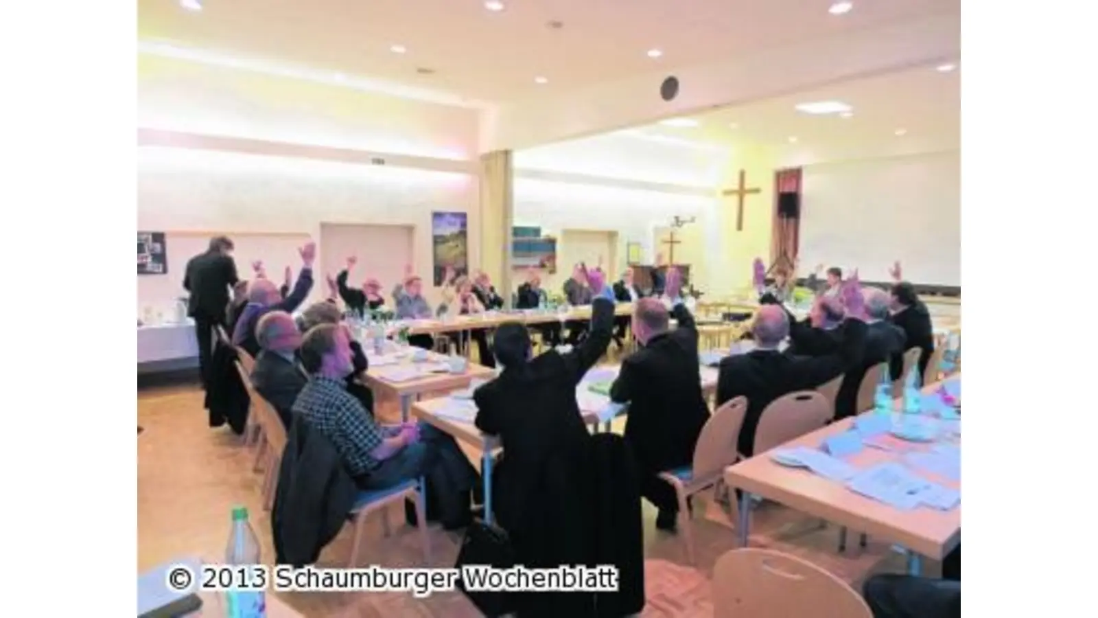 Neue Gesetze zur Taufe und zum Abendmahl (Foto: ih)