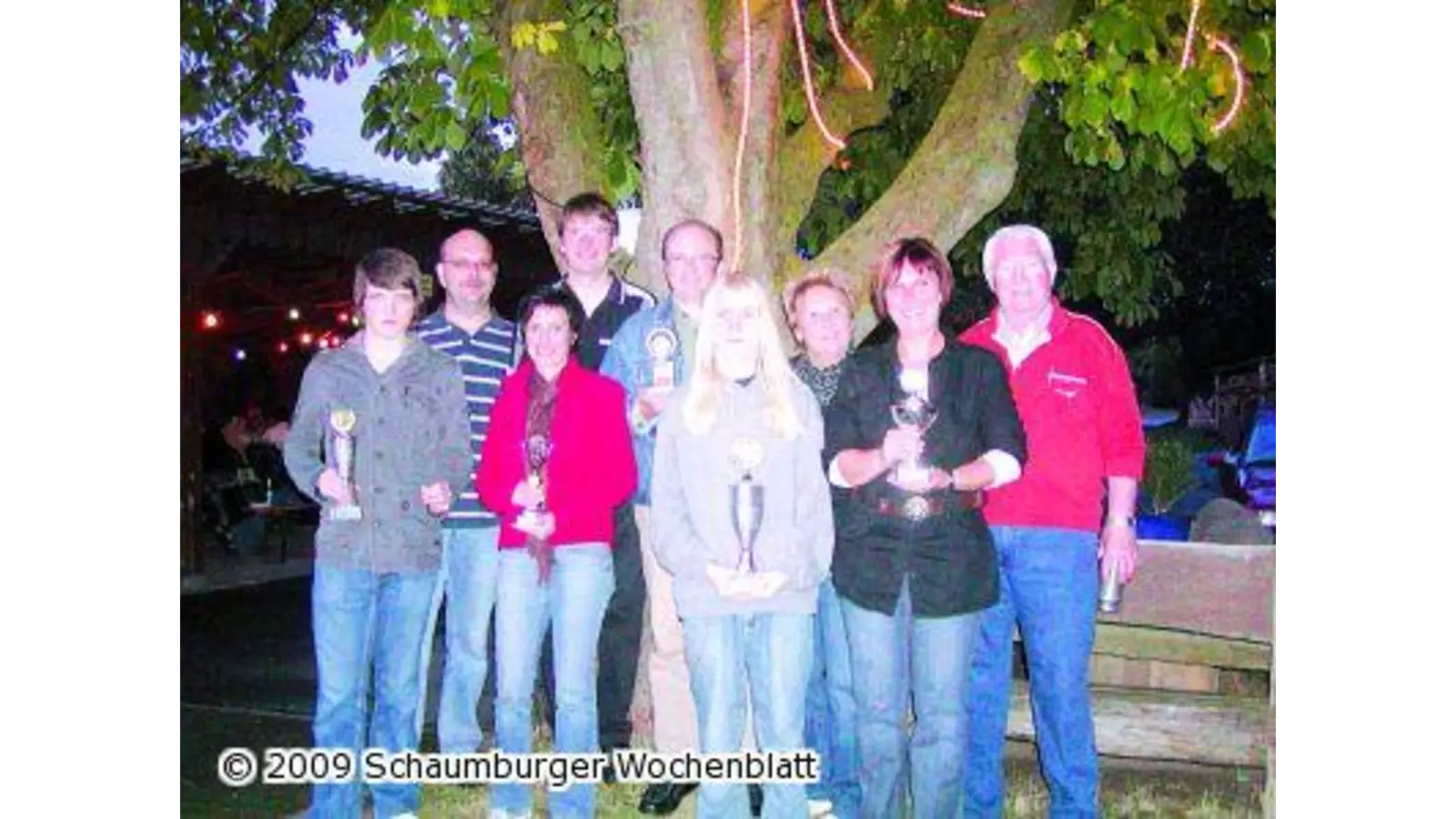 Schützenverein vergibt Pokale (Foto: red)