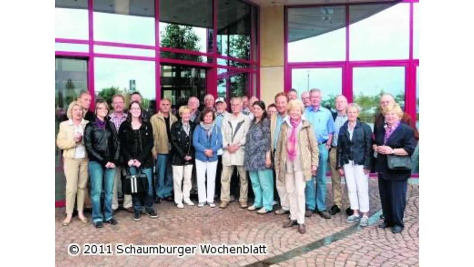 Treppauf und treppab geht es durch die großen Hallen (Foto: ste)