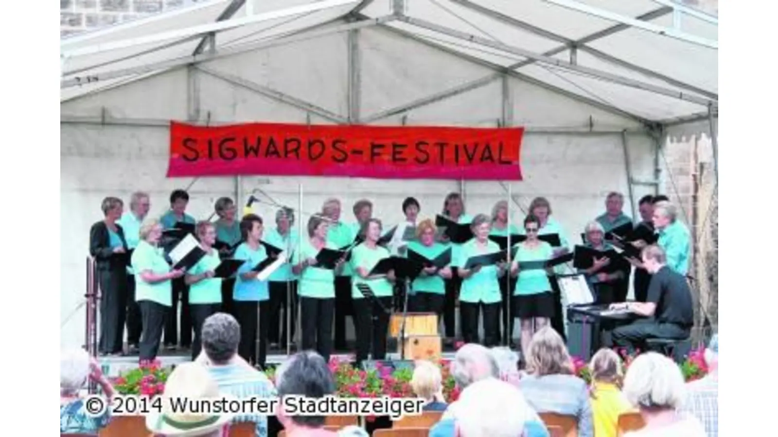 Das Sigwards Festival unter freiem Himmel (Foto: gi)