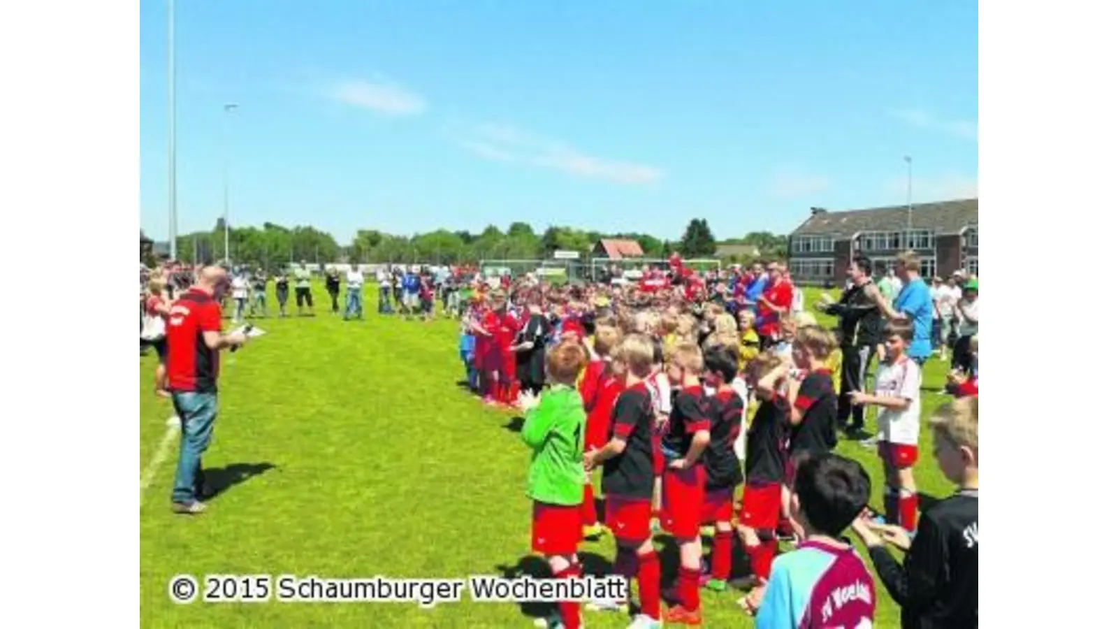 Jubiläumsturnier beim VfR Evesen (Foto: em)