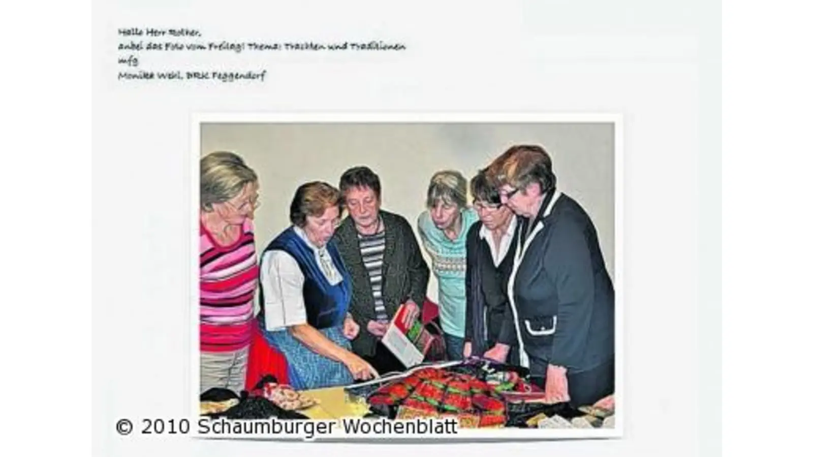 Trachten und Tradition (Foto: ck)