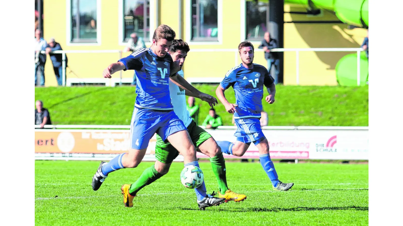 Der Stadthäger FC tritt in Harenberg an (Foto: bb)