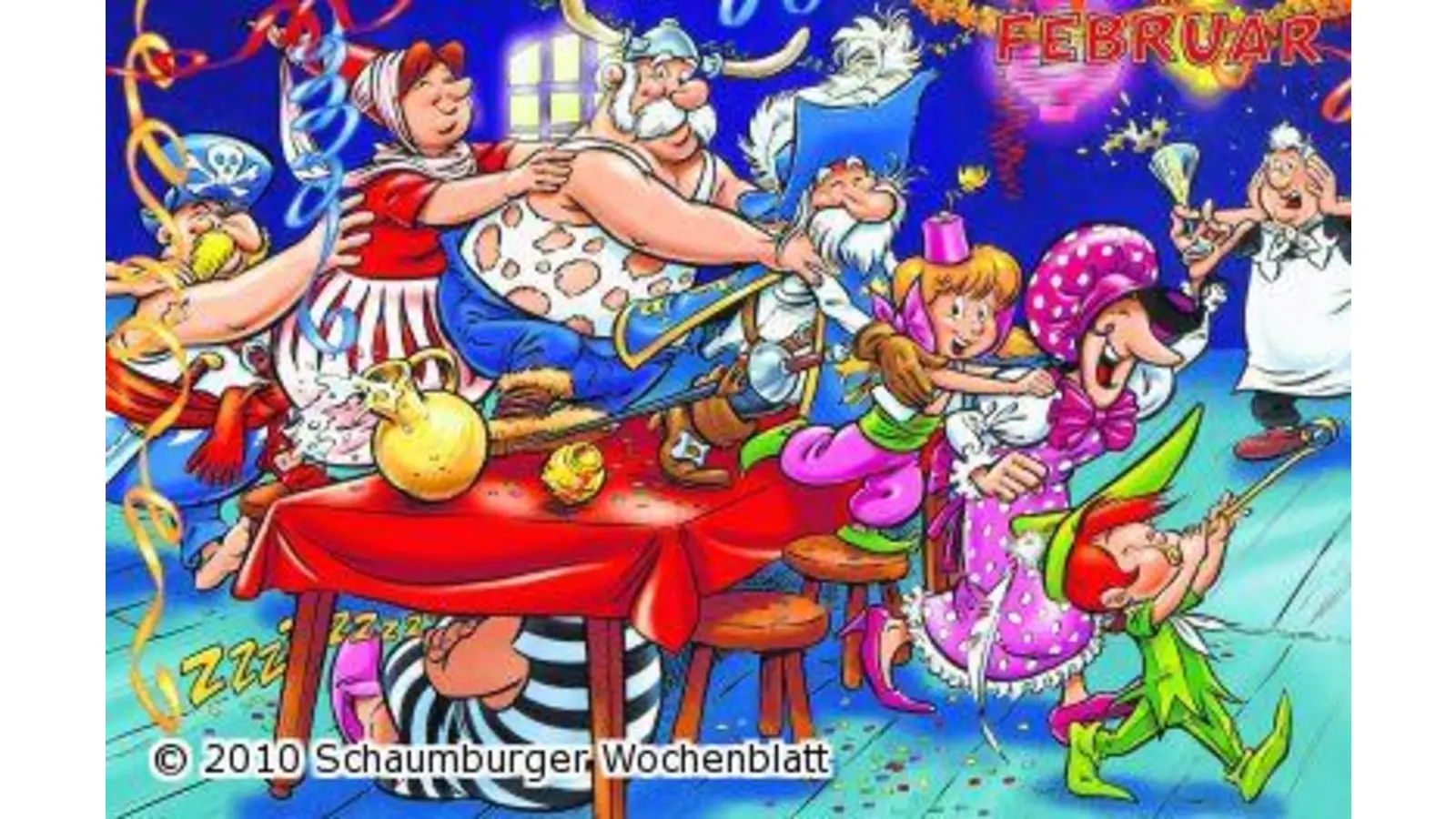 Wenn die Prinzessin mit dem Piraten tanzt (Foto: red)