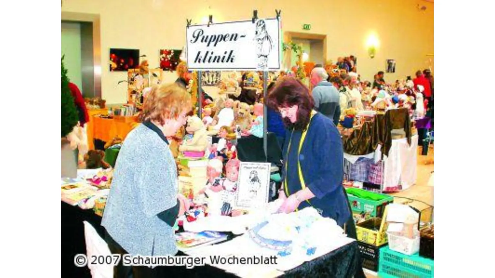 Die Puppendoktorin kommt (Foto: red)
