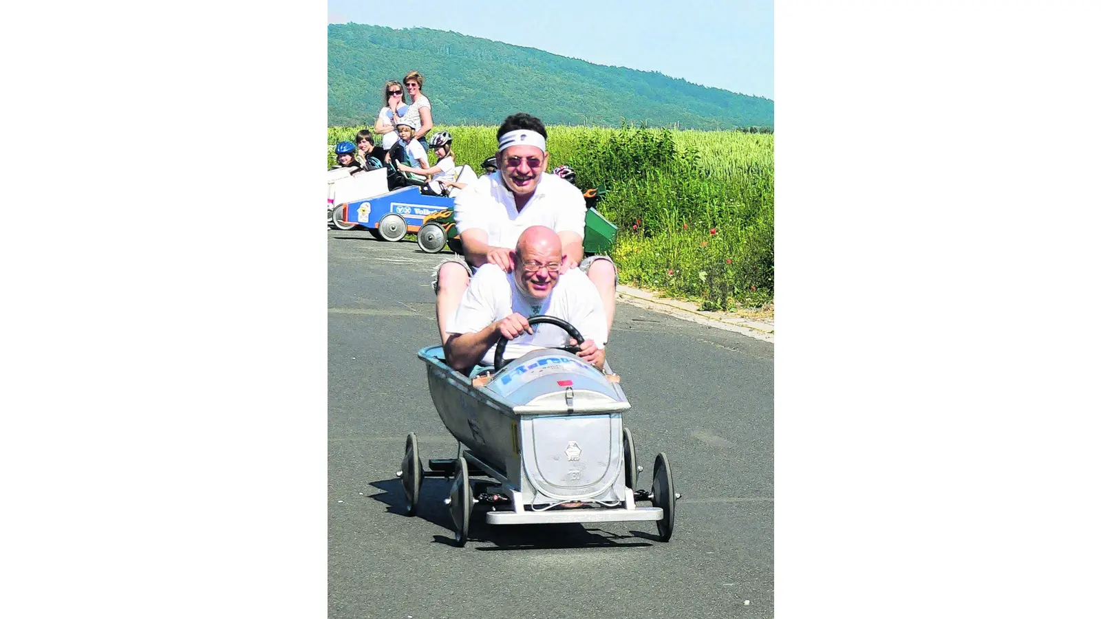 Auch Erwachsene können hier an den Start gehen (Foto: al)