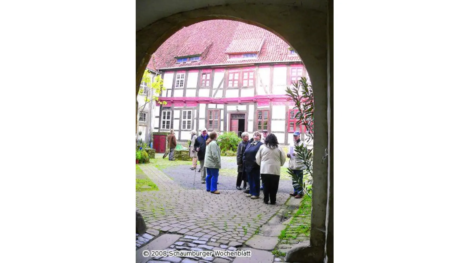 Zunächst ein zögerlicher Start in Lauenau (Foto: ih)