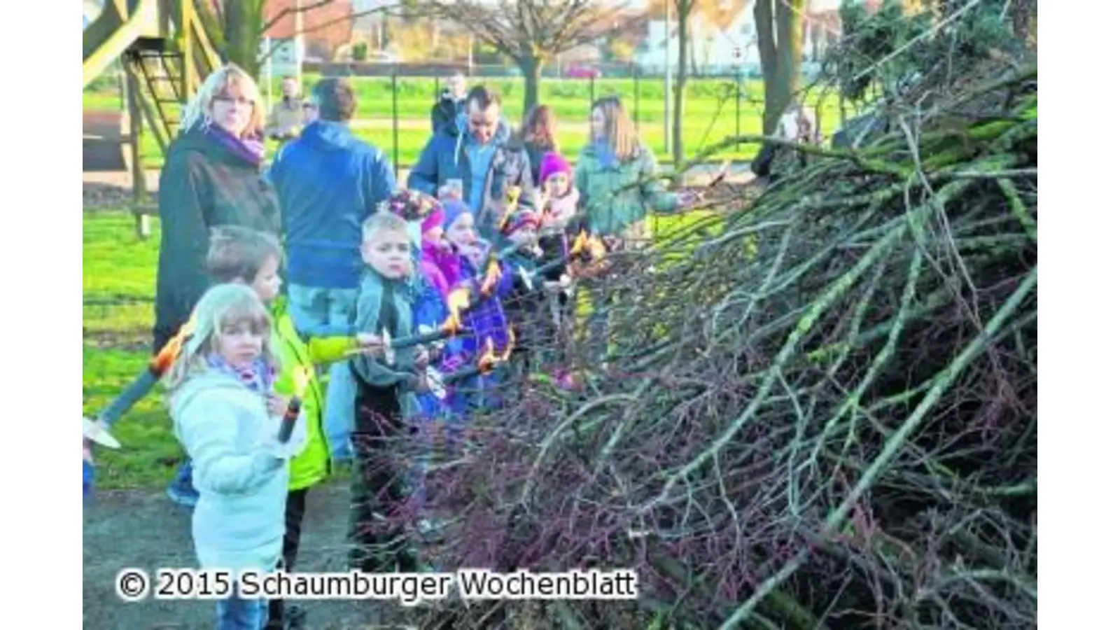 In der Samtgemeinde lodern die Osterfeuer (Foto: red)
