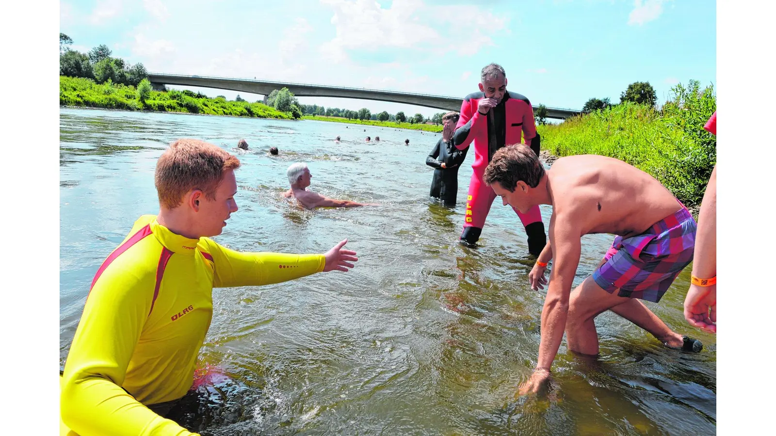 Den Fluss wiedererobern (Foto: ste)