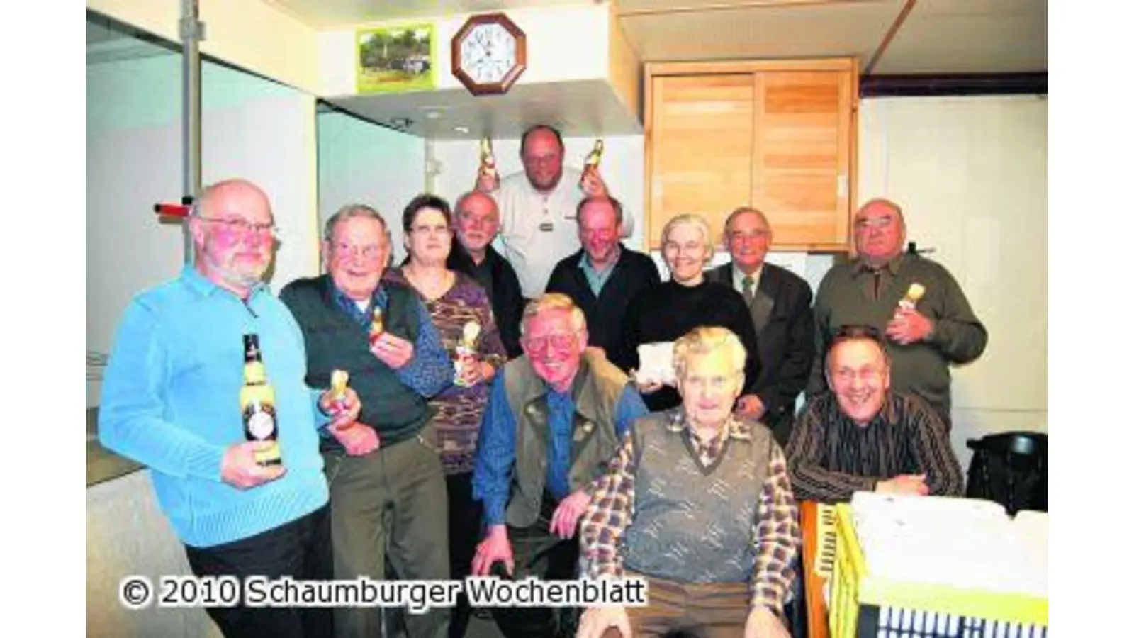 Hartmut Bade gewinnt Osterschießen (Foto: red)