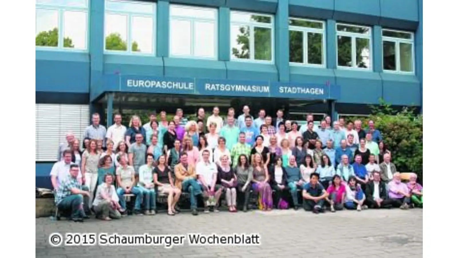 Wiedersehen nach 25 Jahren (Foto: mk)