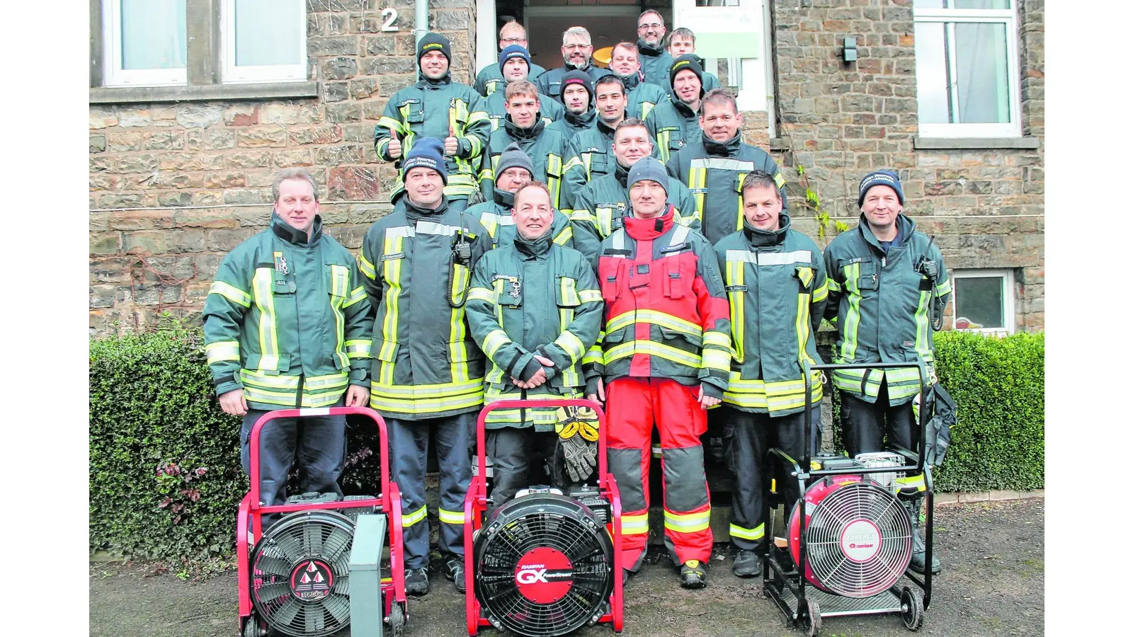 Fortbildung zur taktischen Ventilation (Foto: jb)