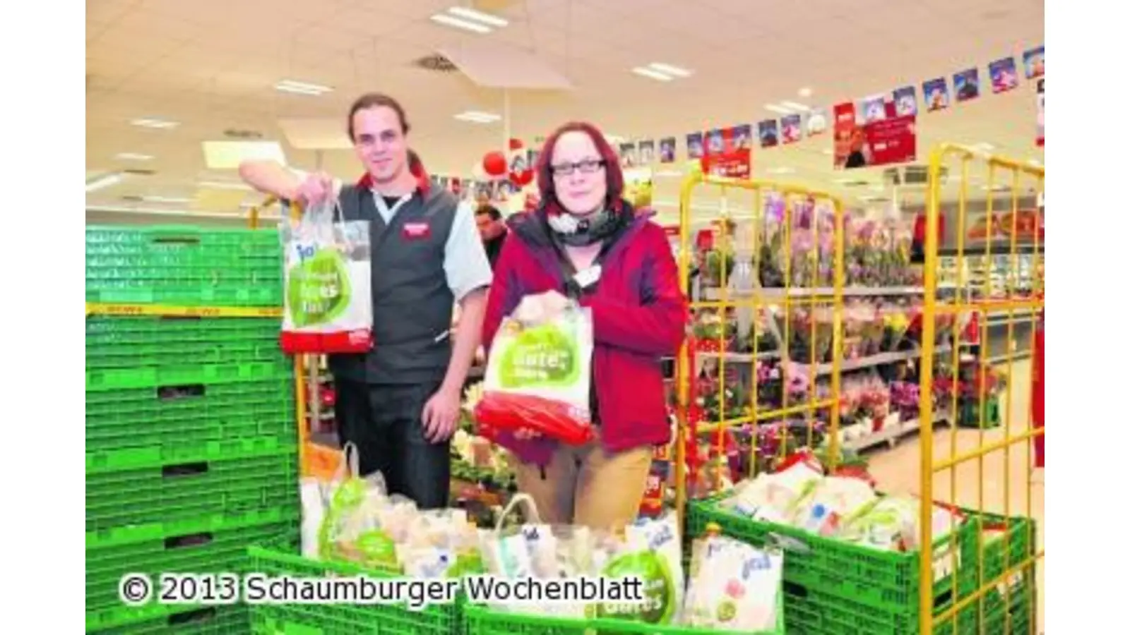 Auch an die anderen denken (Foto: nb)