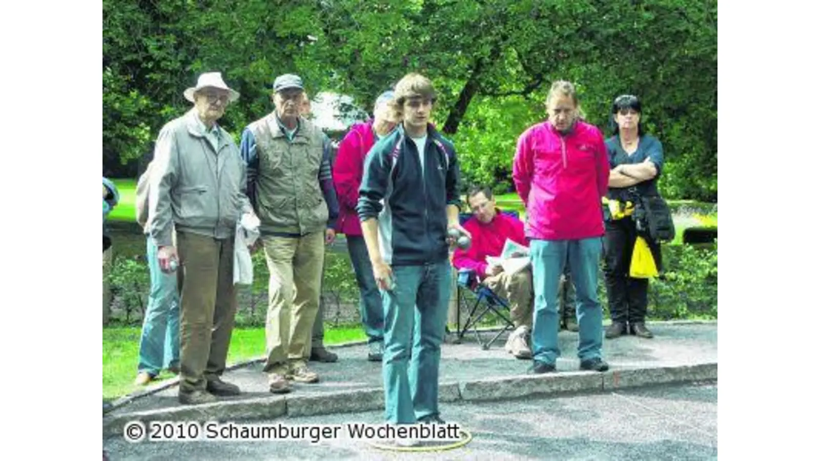 Finalrundenfieber in der Boulehochburg (Foto: ro)