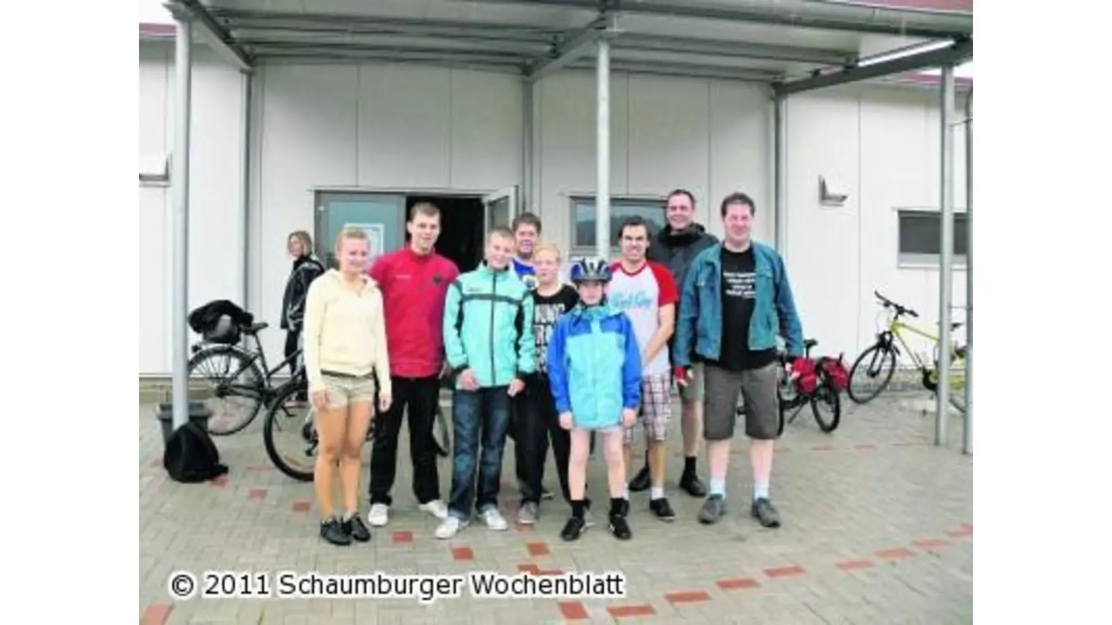 Sommerliche Paddeltour fast durch Regen versenkt (Foto: red)