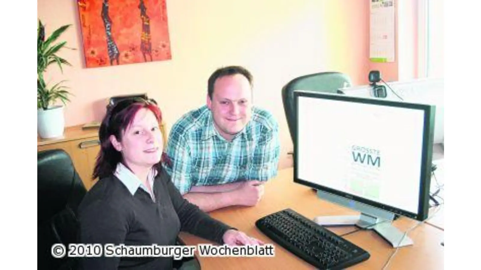 Neuer Internetauftritt (Foto: em)