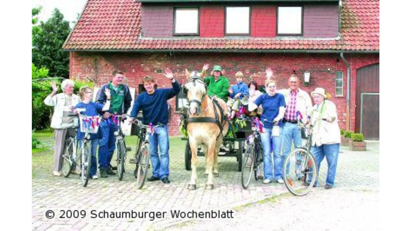 Ein kleiner Vers lädt ein (Foto: ih)