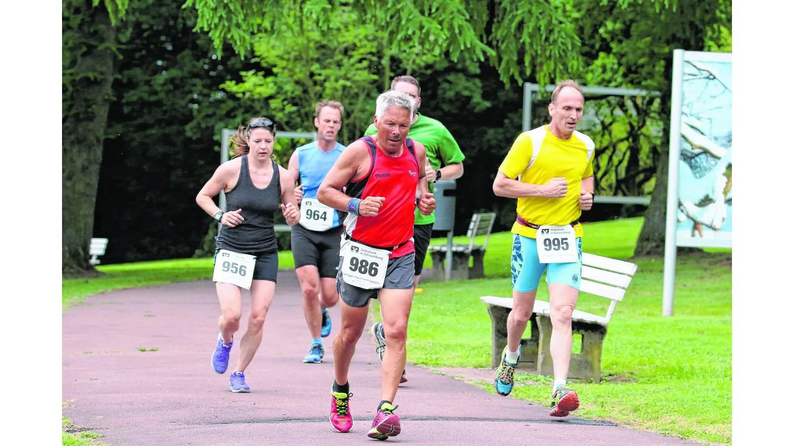 Am Sonnabend startet der Kurparklauf (Foto: red)