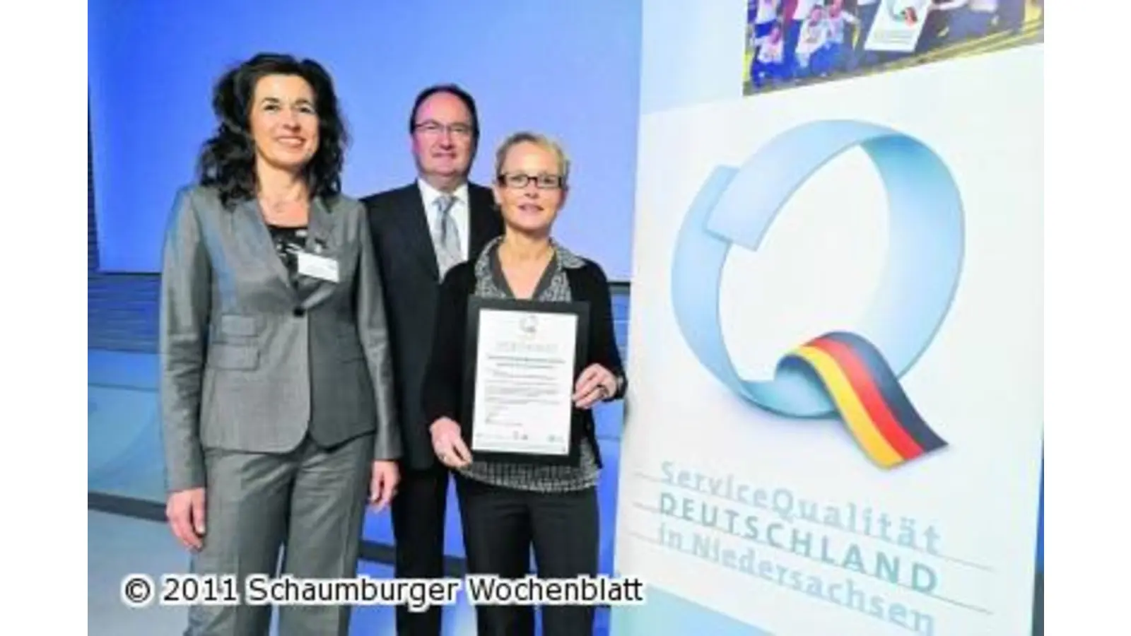 Freude über Qualitätssiegel (Foto: red)