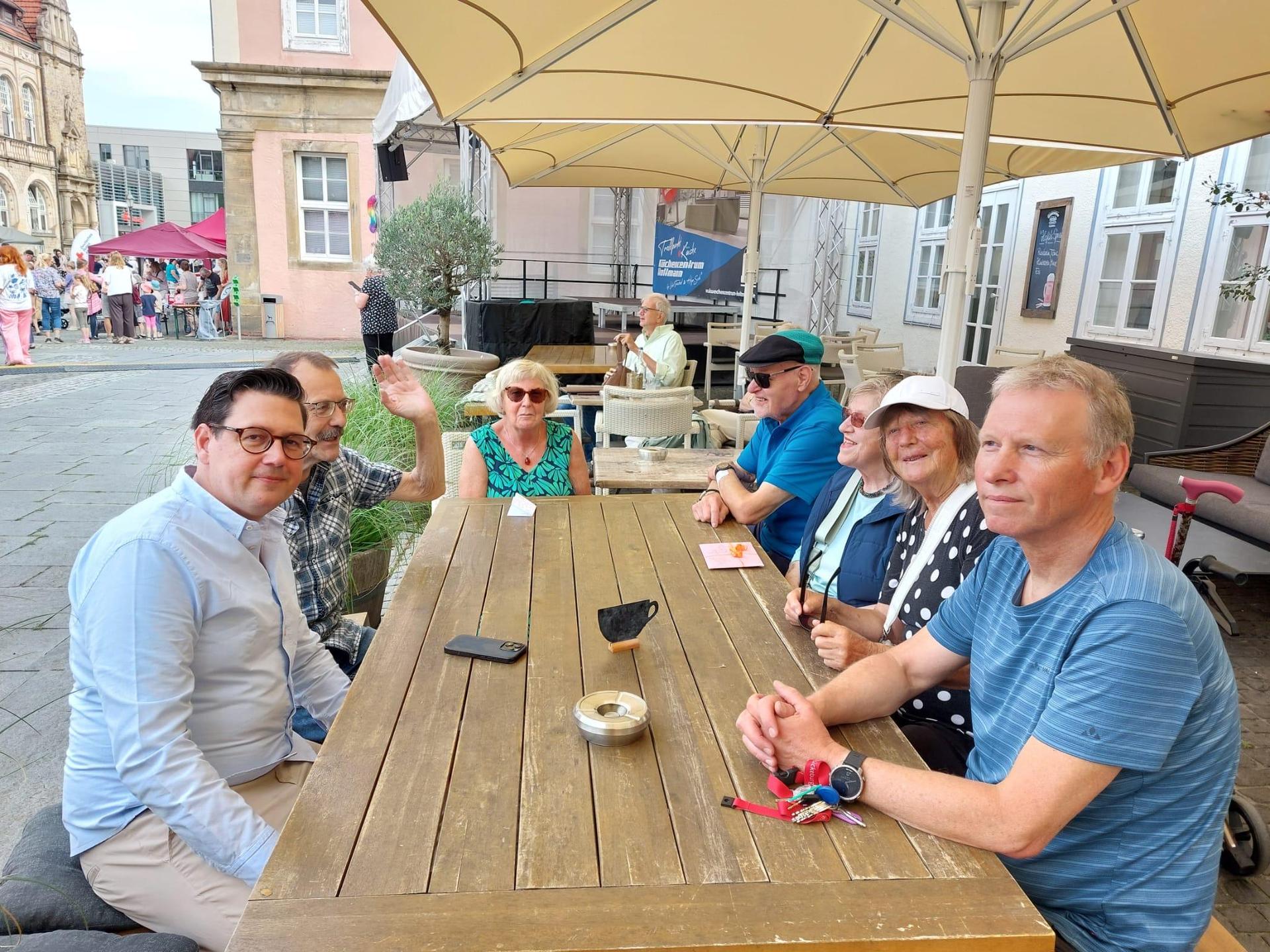 Stadtverwaltung und Organisatoren freuten sich über den großen Anklang des Kinderfests. (Foto: privat)