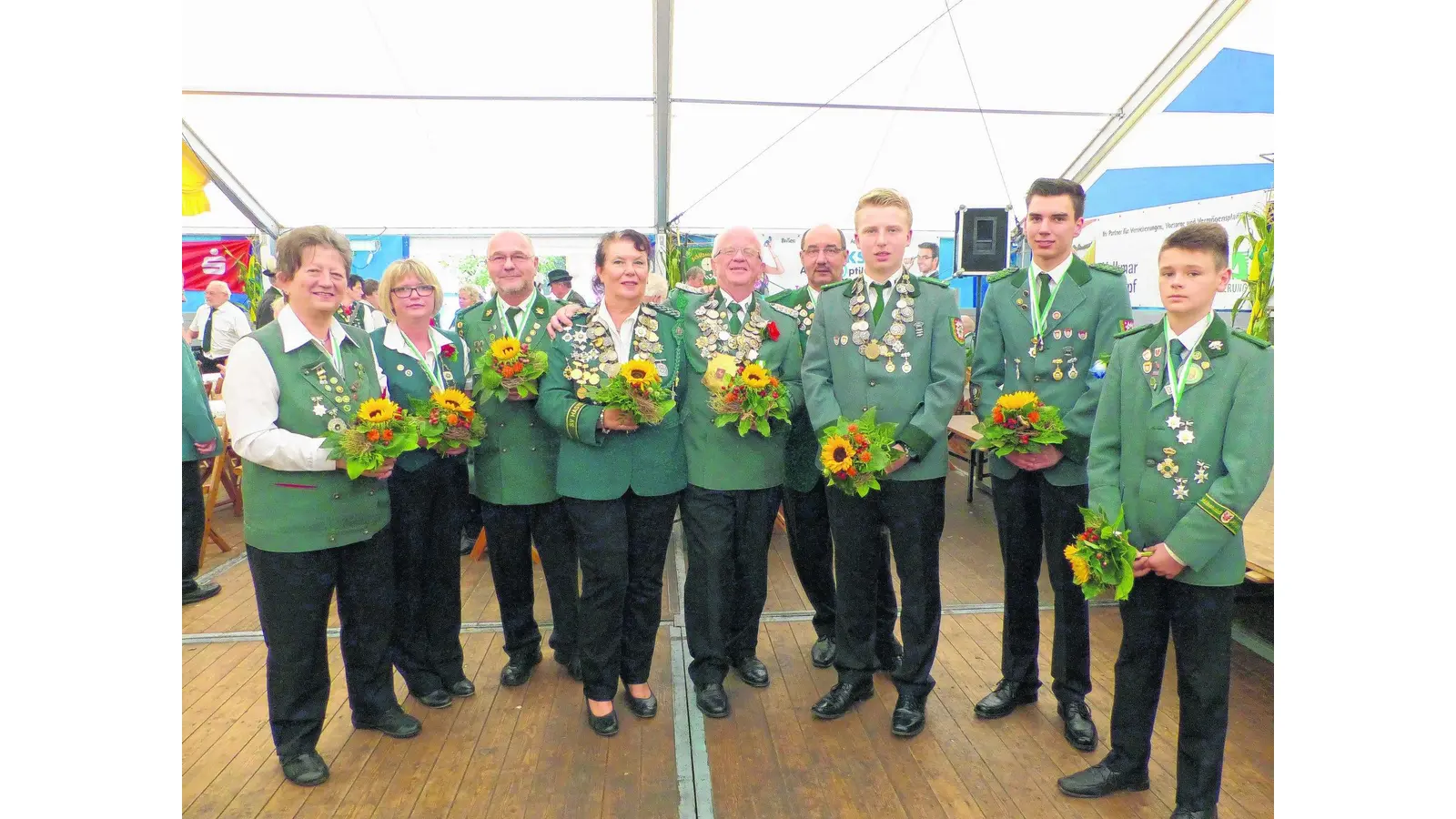 Der neue König kommt aus Bad Nenndorf (Foto: red)
