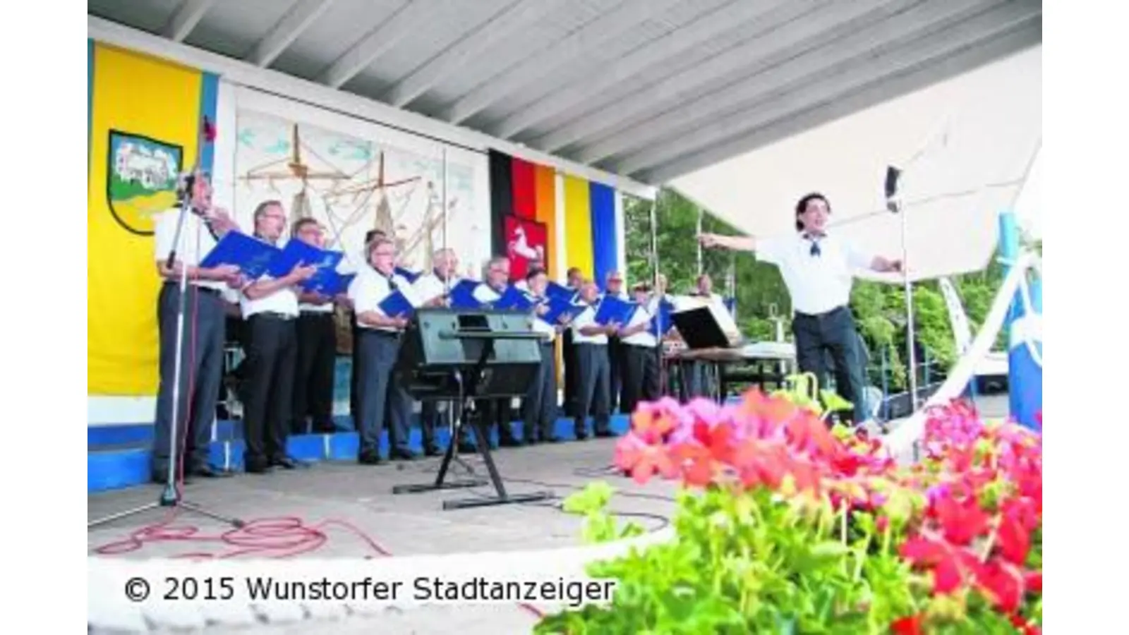 Zum Schunkeln und Mitsingen (Foto: gi)