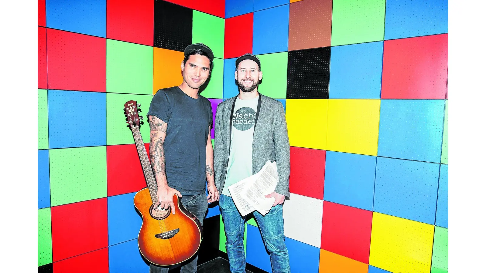 Pop trifft auf Poetry (Foto: red)