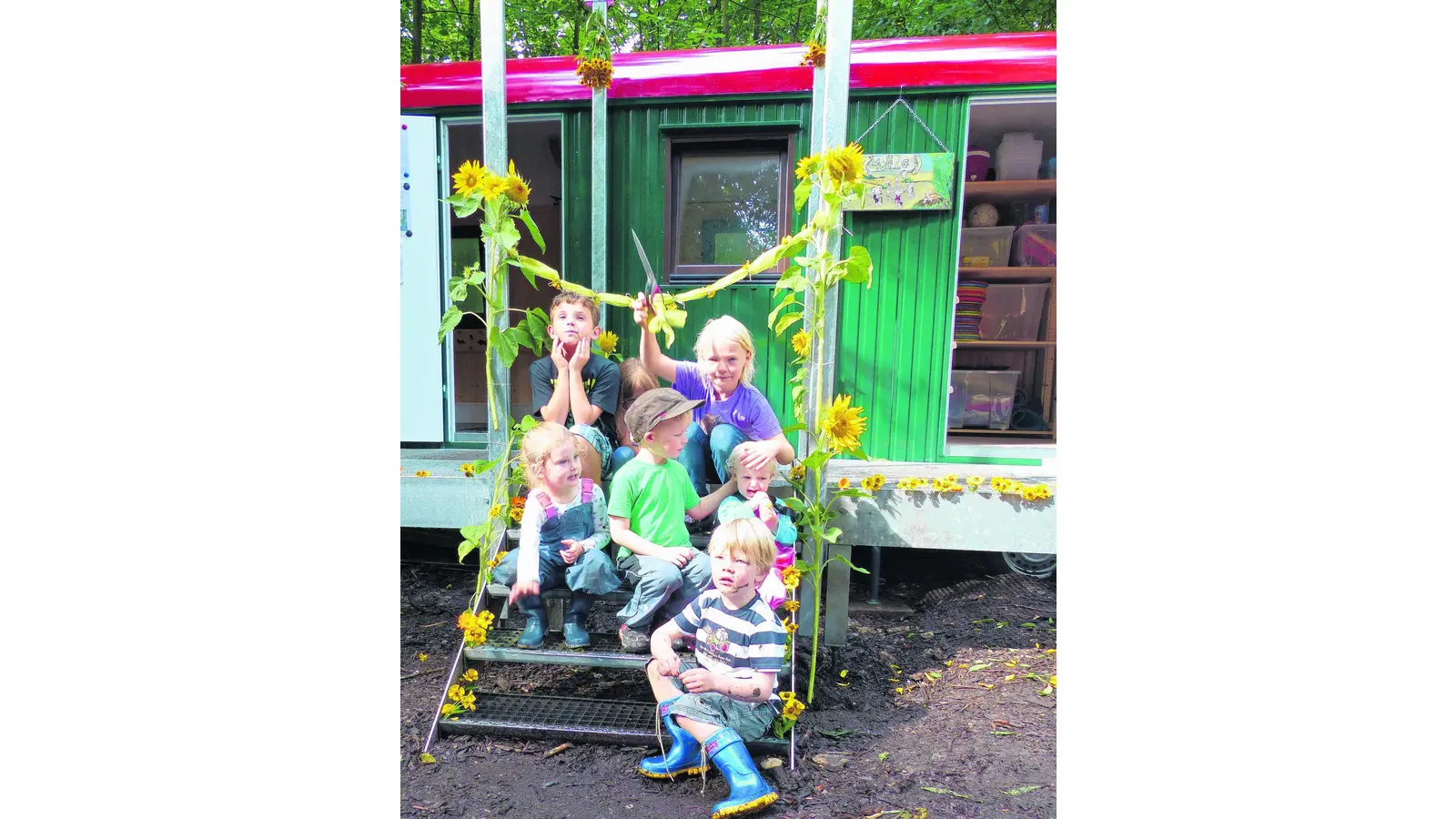 Ein Traum in Grün und Rot (Foto: al)