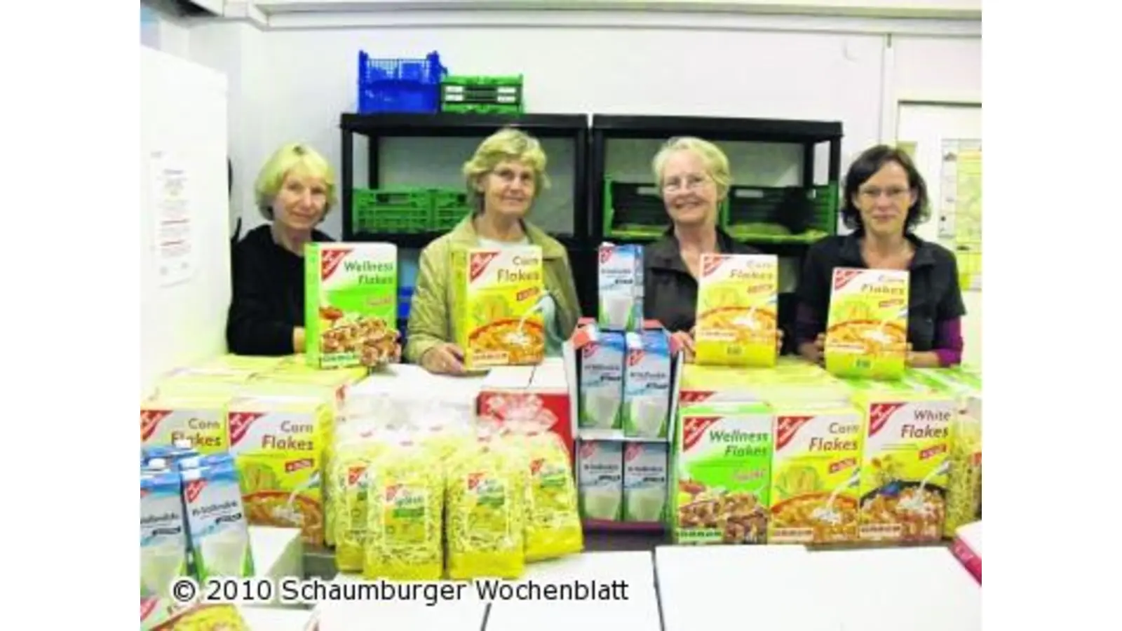 Eine reich gedeckte Tafel für Familien (Foto: wa)