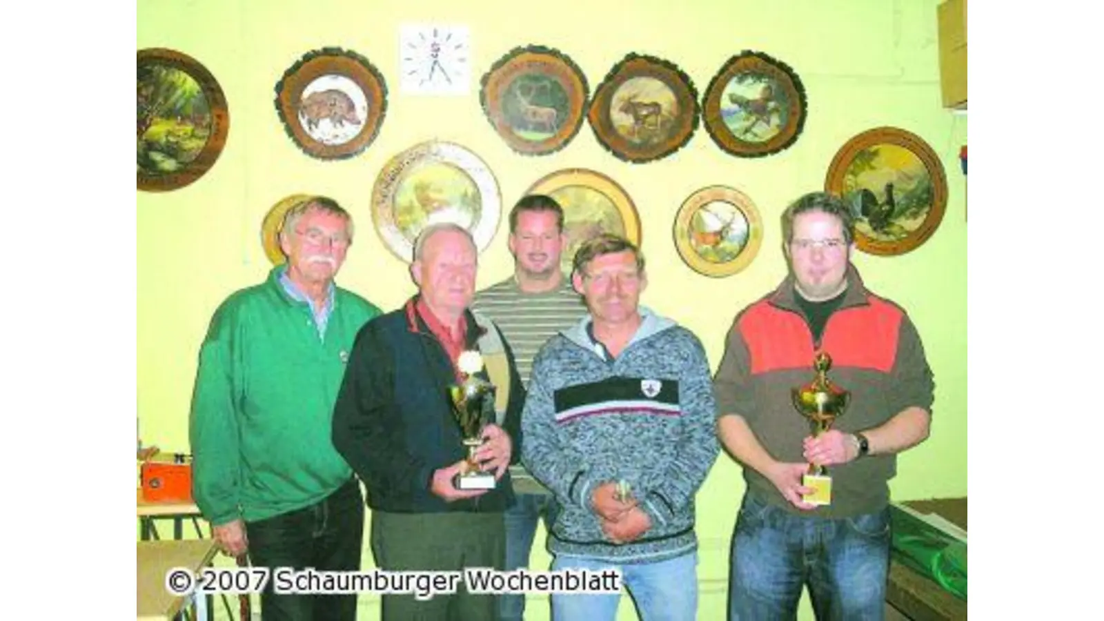 Ingo Eickhoff gewinnt den Herbstpokal (Foto: red)