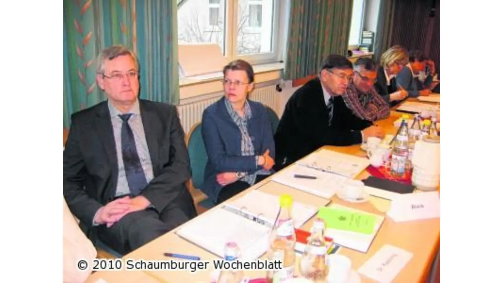 Kritischer Blick auf die Kirchenleitung (Foto: kk)