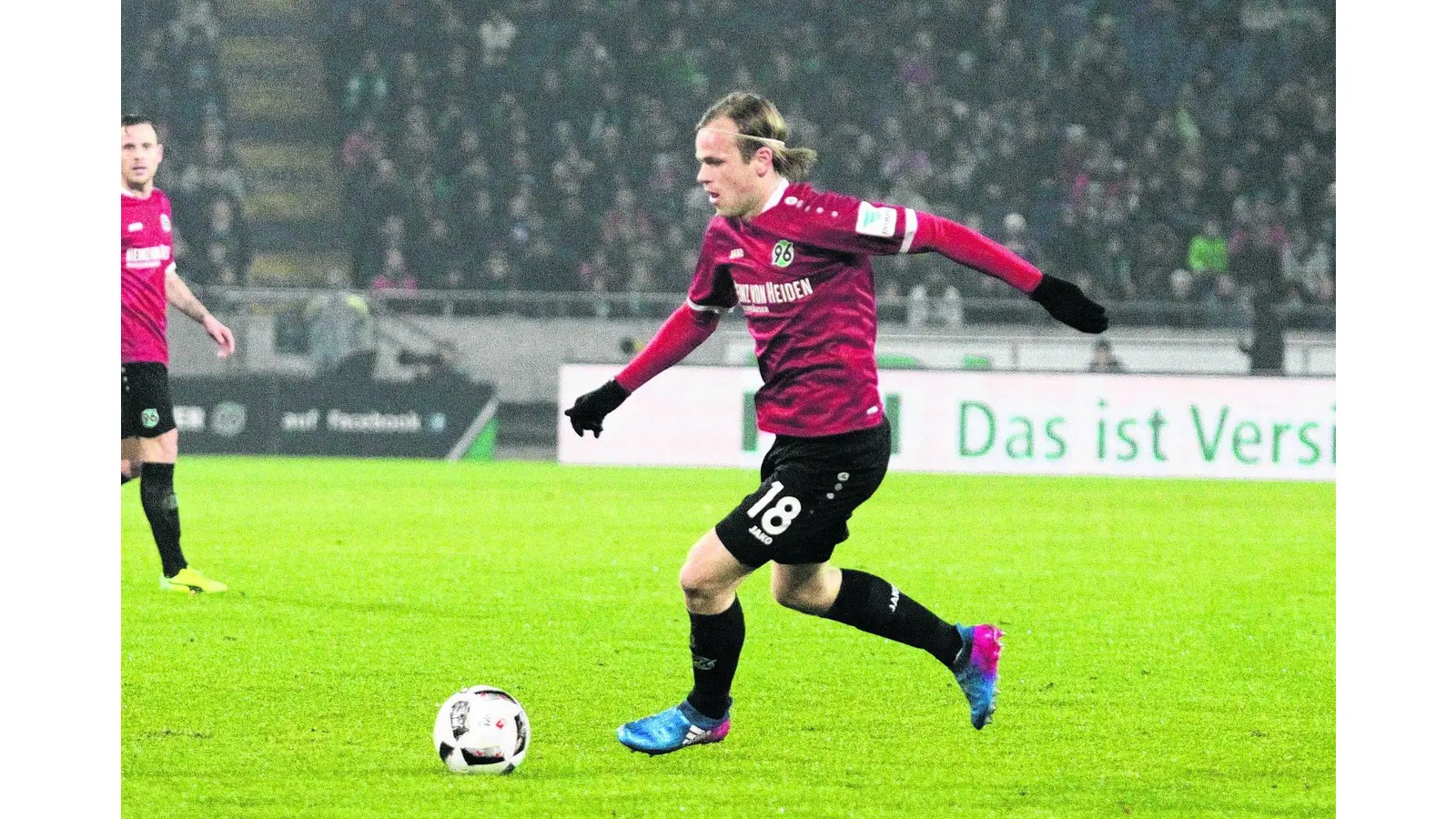 96 will den Sieg in Dresden gegen Bielefeld vergolden (Foto: bb)