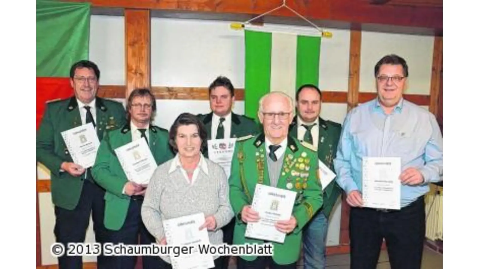 Schützen ziehen die Notbremse (Foto: bt)