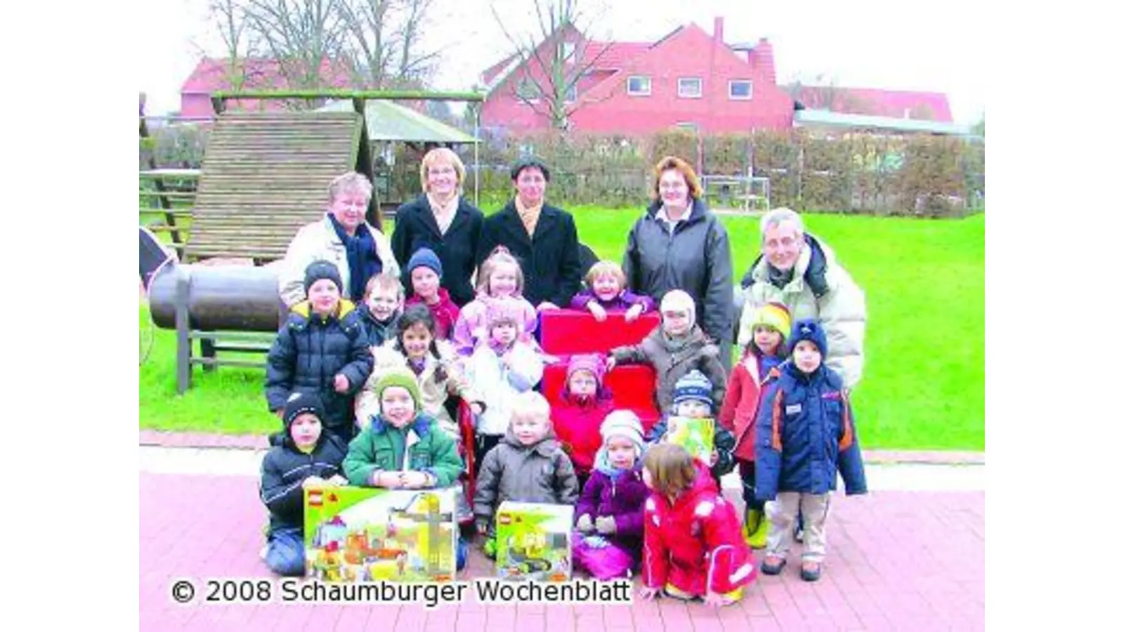 Kinder bekommen neues Fahrzeug (Foto: red)