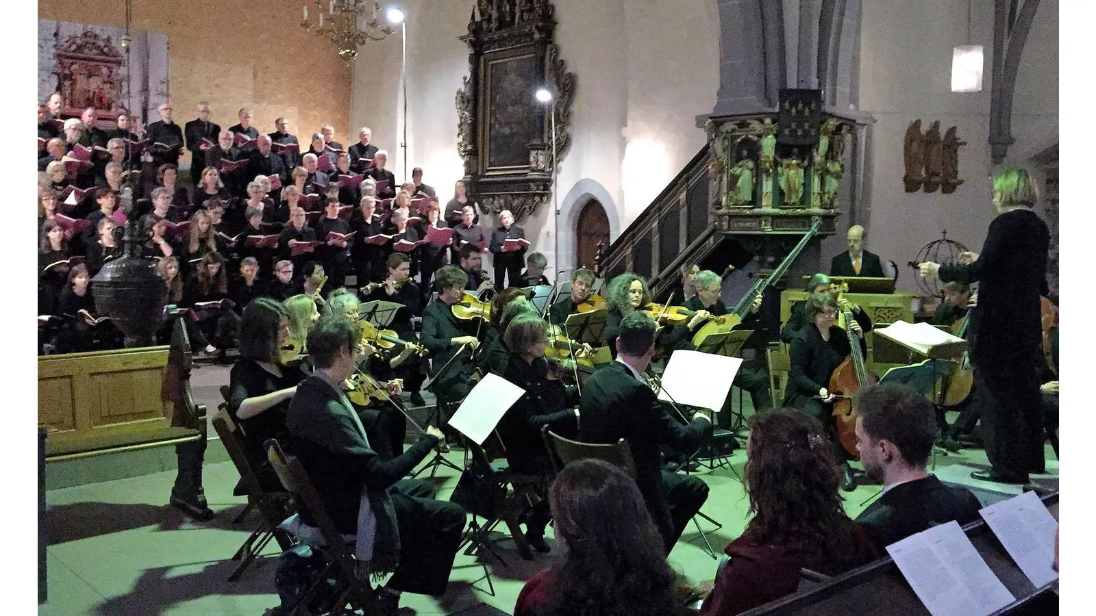 Geistliches Meisterwerk mit fleißigen Protagonisten (Foto: km)