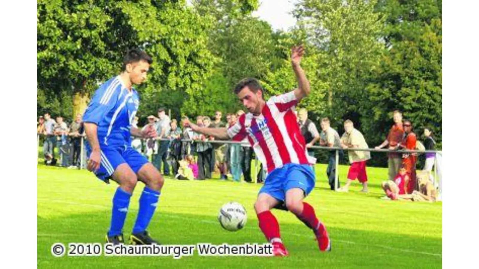Eine echte Premiere in Stadthagen (Foto: ih)