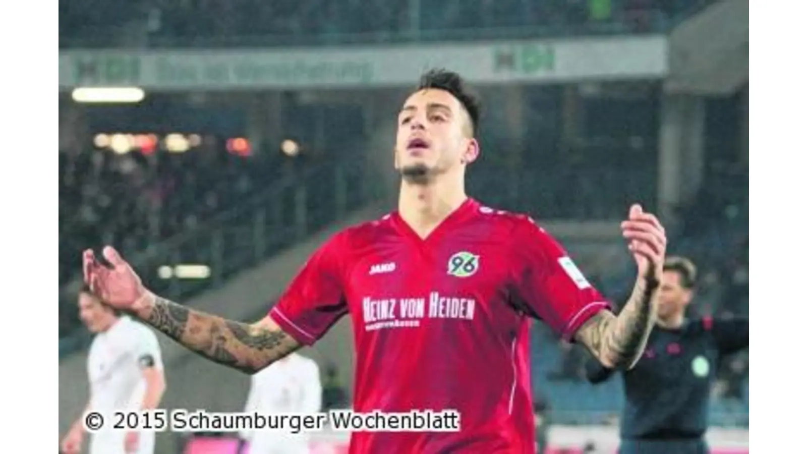 96 hofft auf Überraschung gegen Gladbach (Foto: bb)
