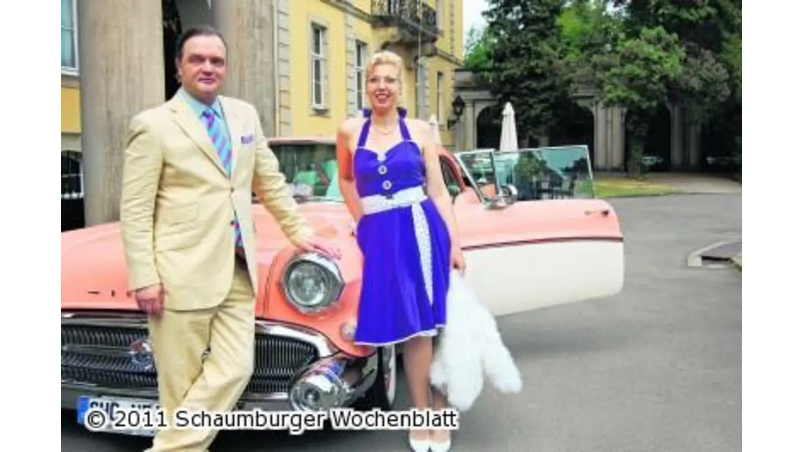 Eine Zeitreise in die 50er Jahre (Foto: hb)