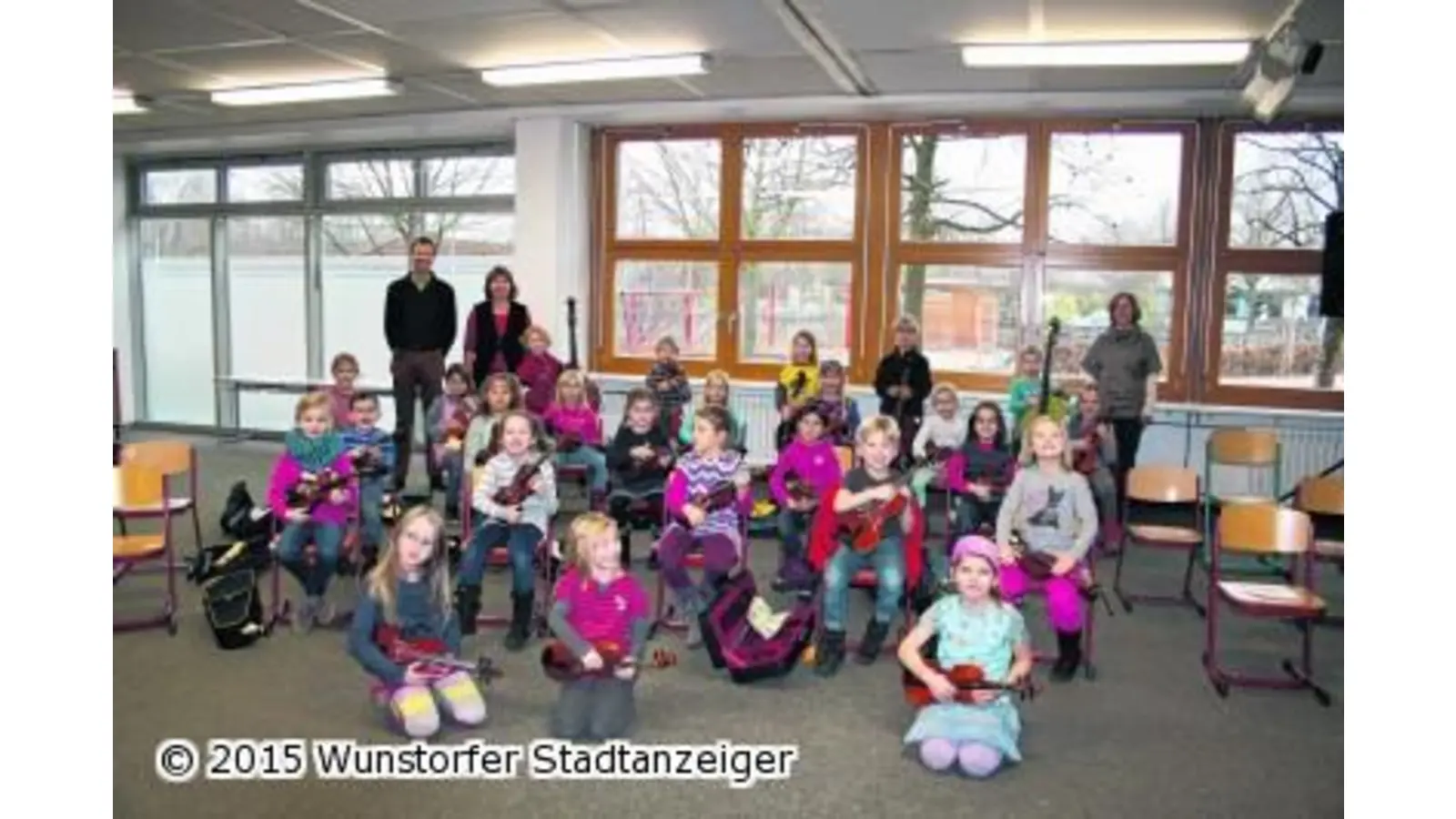 250 Schüler nehmen teil am Streicherklassentag (Foto: mk)