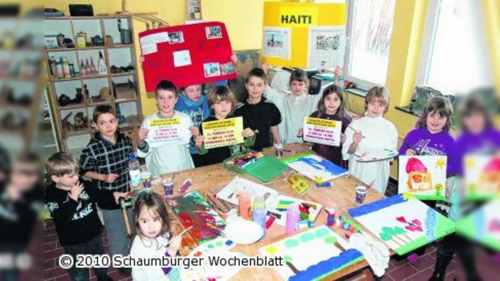 Große Spendenaktion an Grundschule Auetal (Foto: red)