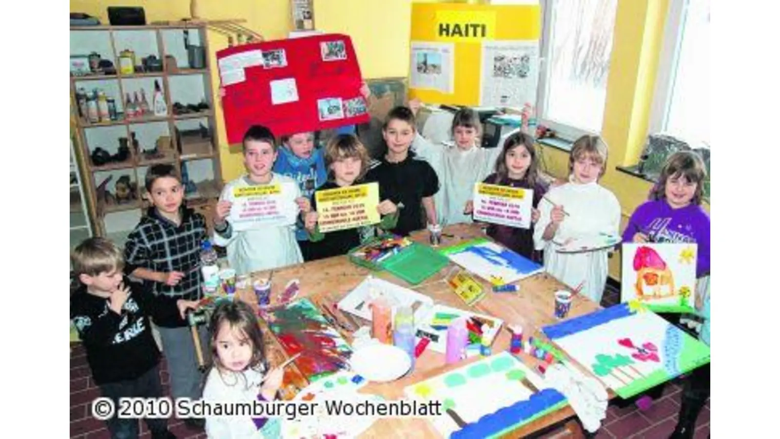 Große Spendenaktion an Grundschule Auetal (Foto: red)