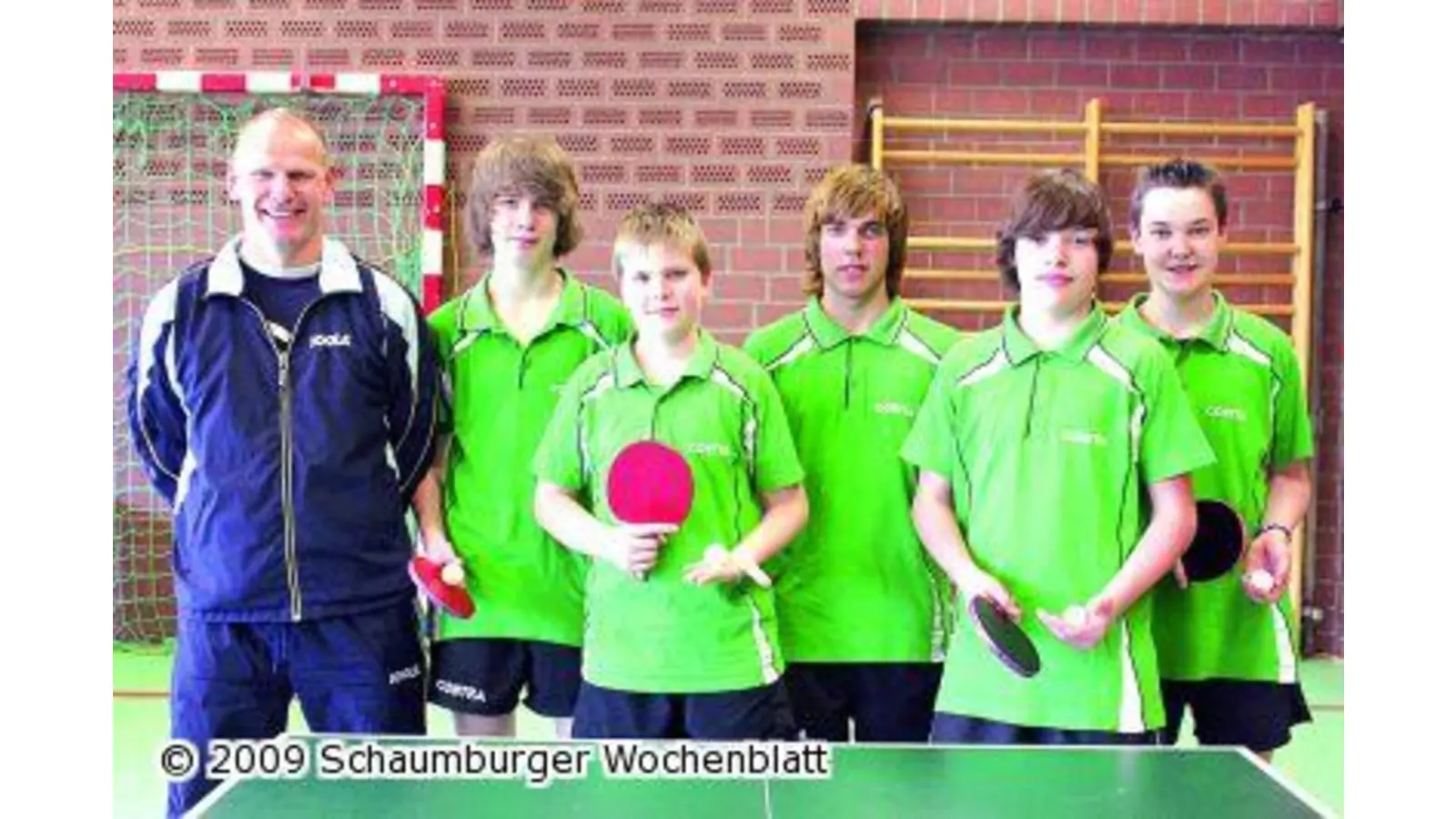 Hesper Jungen sind Niedersachsenmeister (Foto: la)