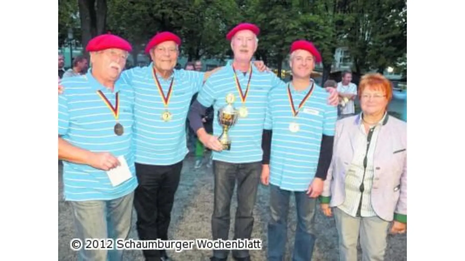 Favoriten stürzen bei Kreismeisterschaft (Foto: em)