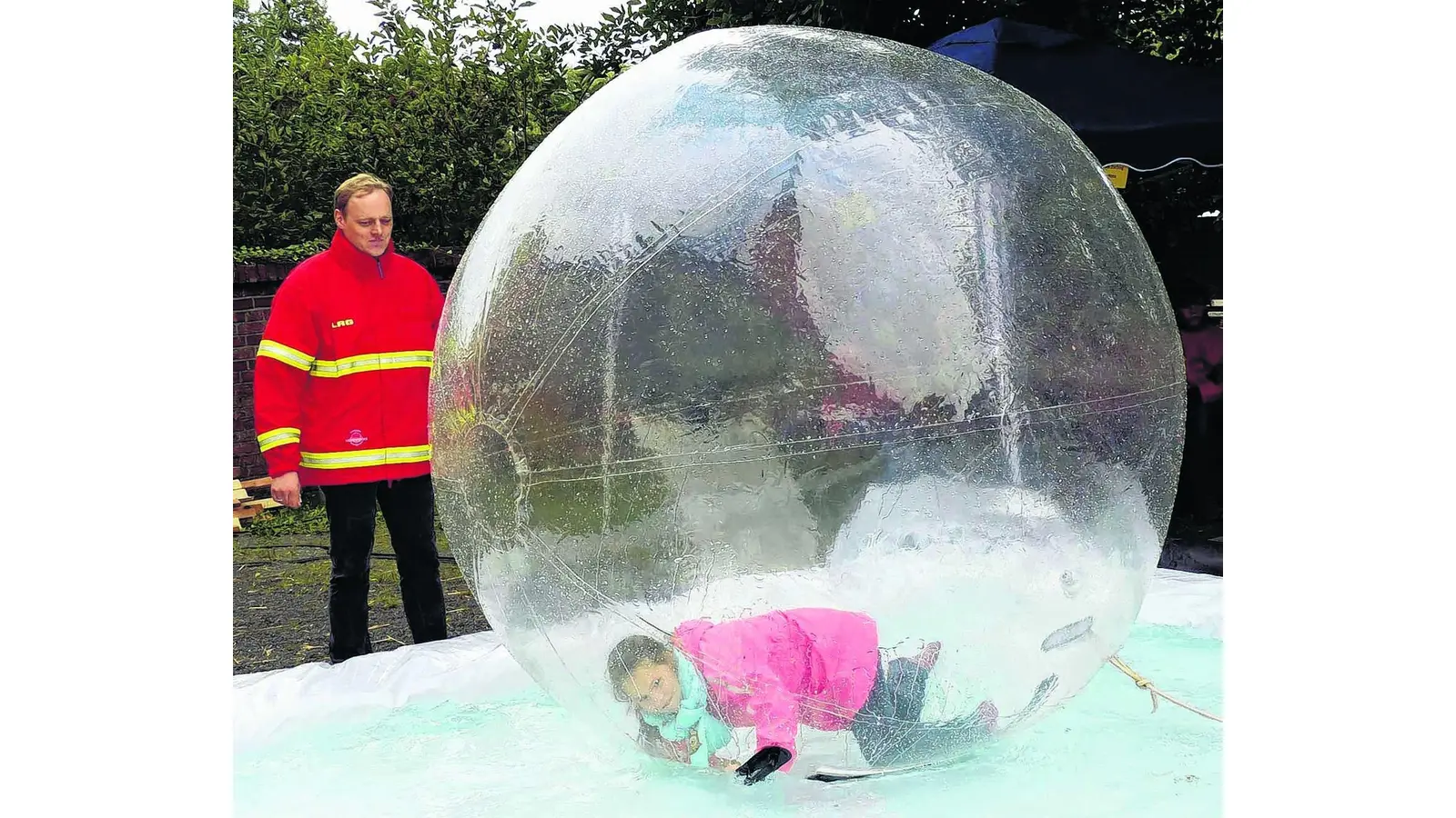Ein Paradies für mutige Zwerge und kreative Kinder (Foto: km)