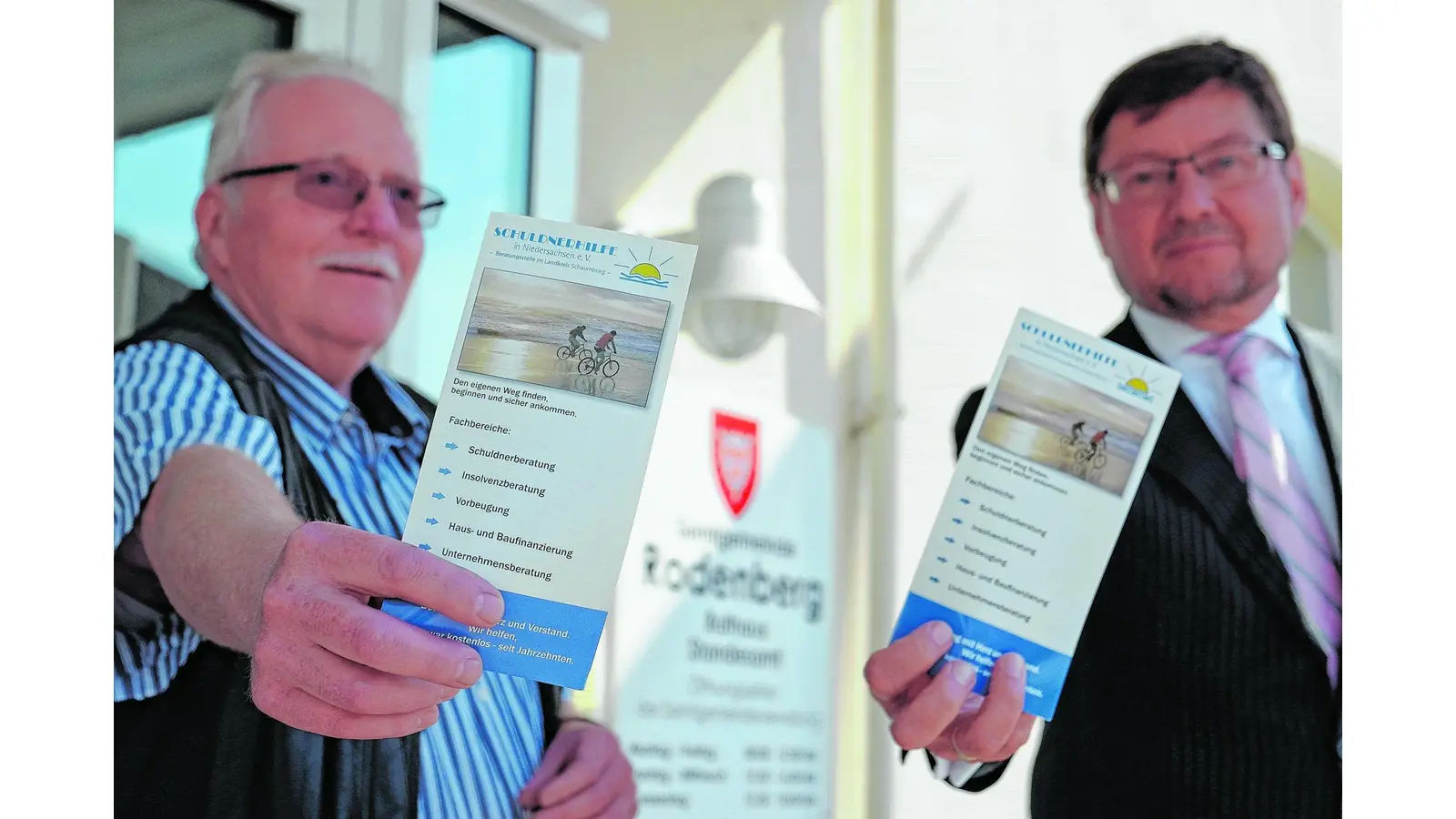 Den Weg aus der Schuldenfalle finden (Foto: jl)