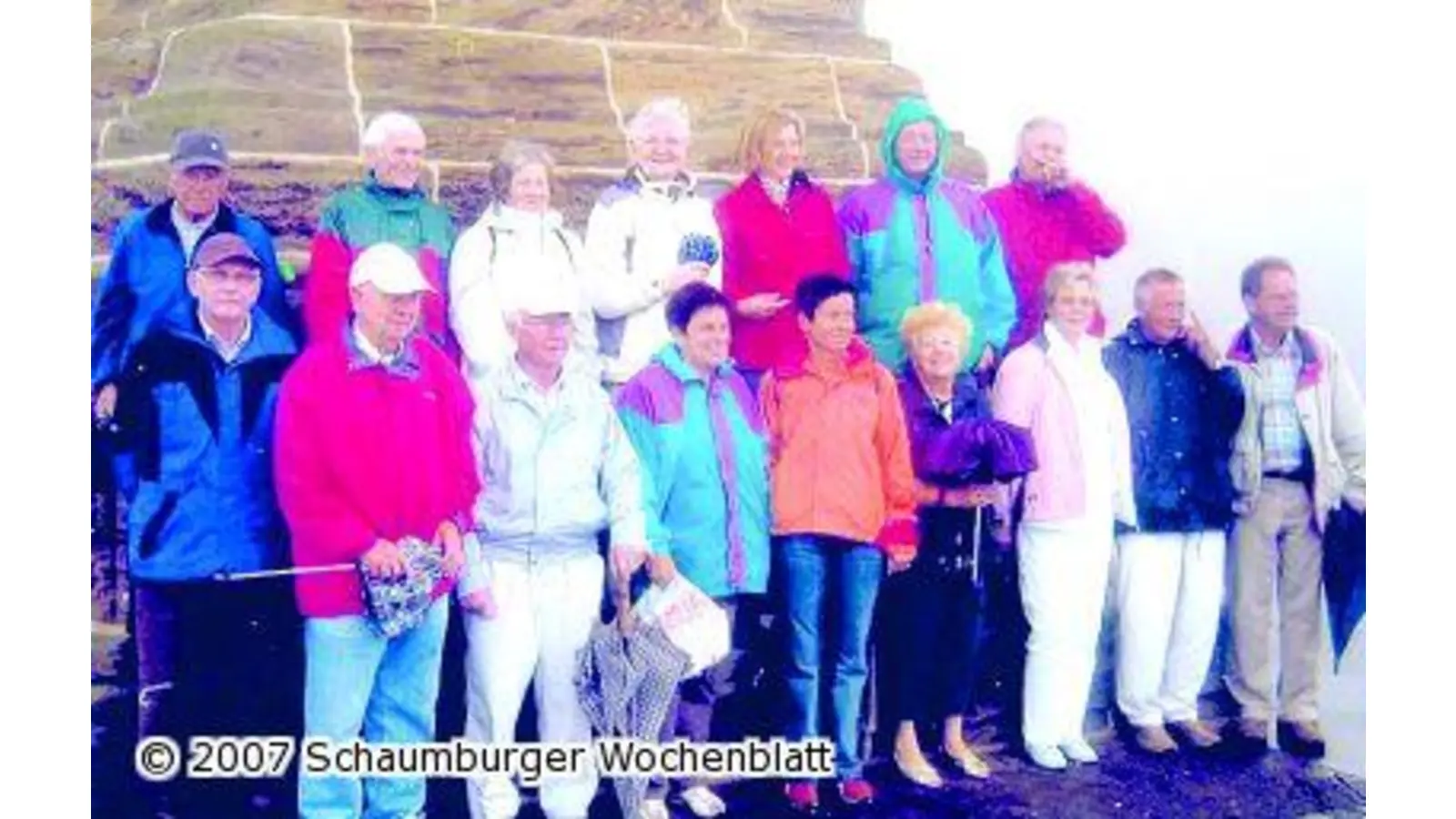 Trotz Regen ein gelungener Ausflug (Foto: red)