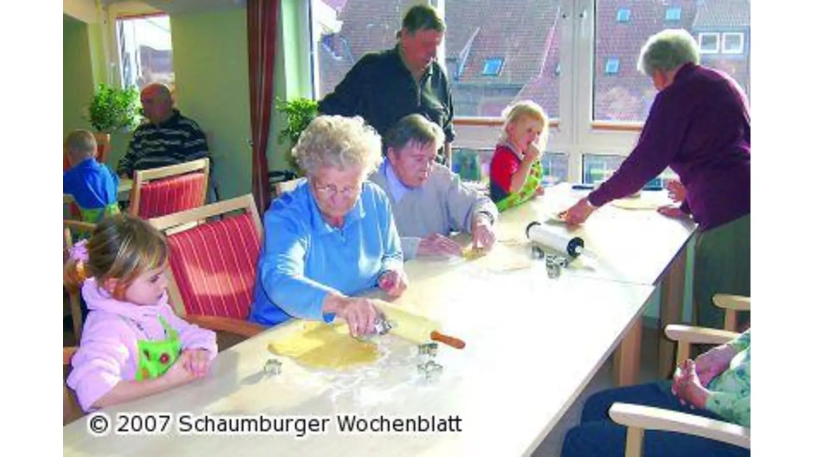 Lichterfest in der Seniorenresidenz (Foto: red)