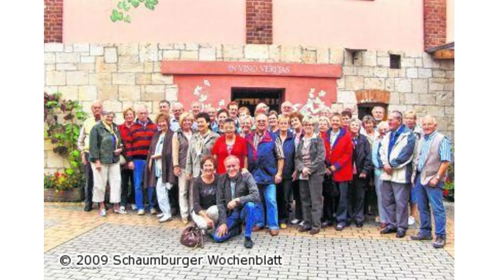 Die Spuren der Geschichte erkundet (Foto: mk)