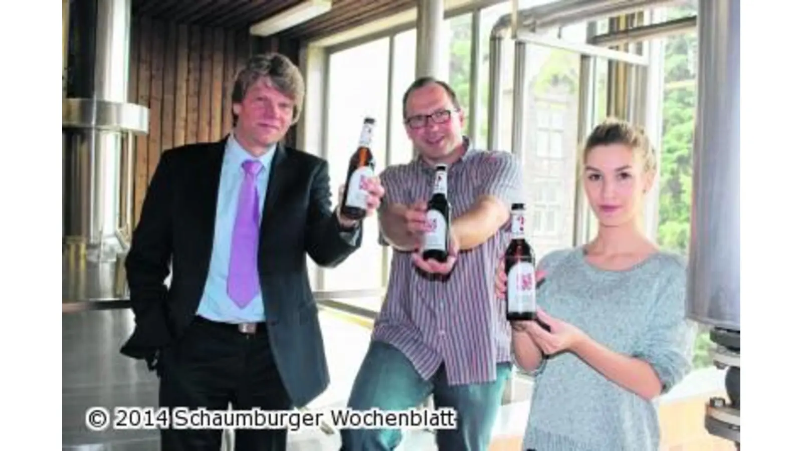 Neue Biersorte wirft Fragezeichen auf (Foto: red)